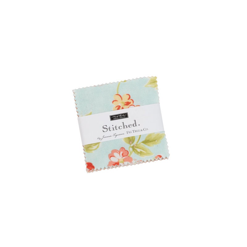 Stitched Mini Charm by Fig Tree Quilts 20430MC bin 55