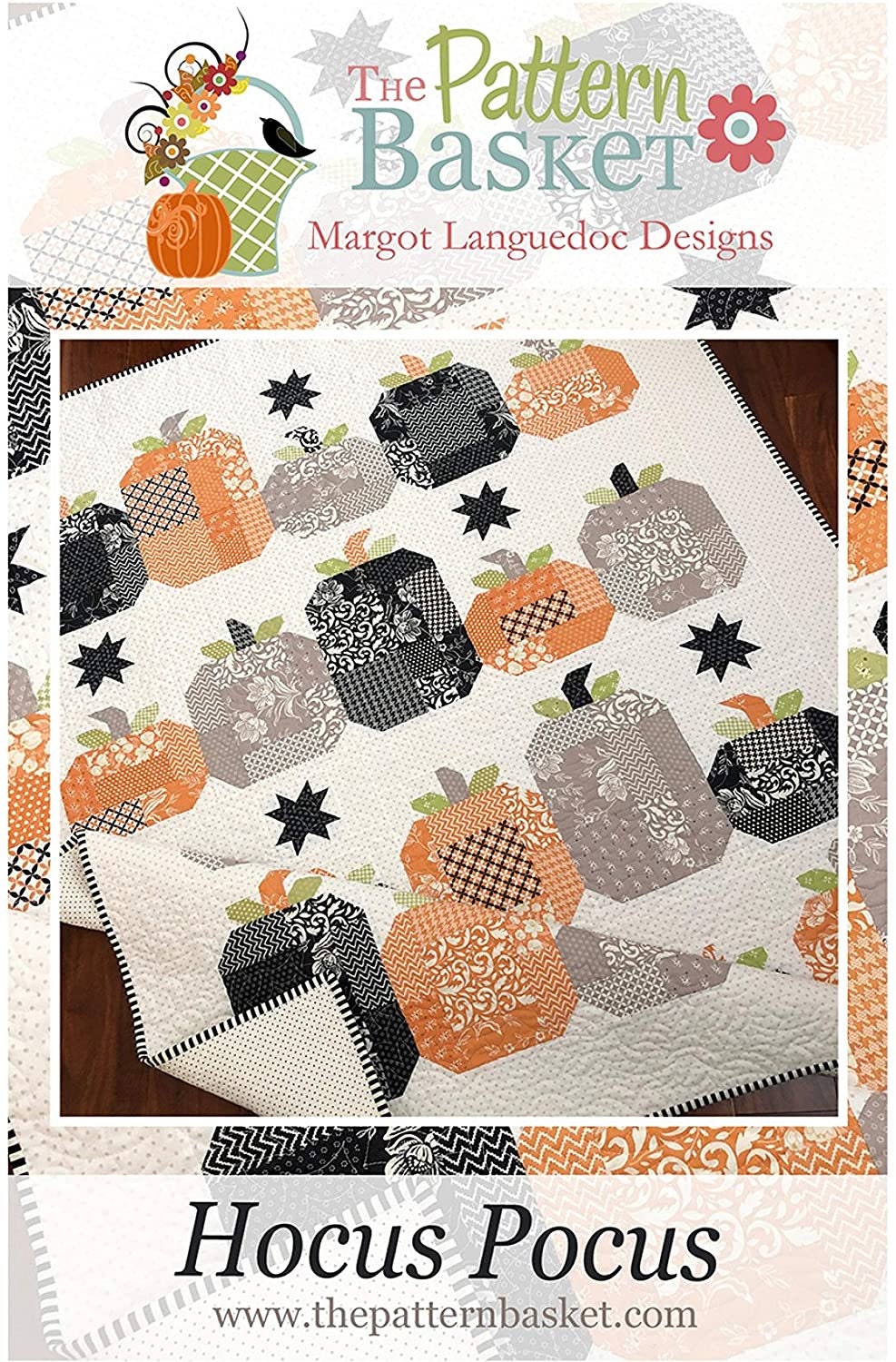 Hocus Pocus TPB1911 By Margot Languedoc Designs Paper Pattern ONLY