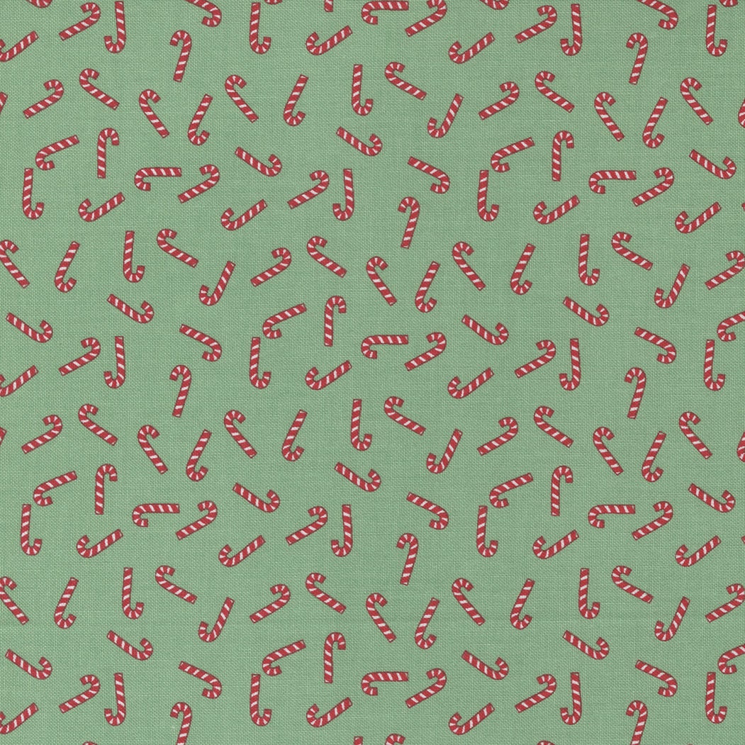 Holly Jolly Mini Charm 42 - 2.5" squares 31180MC by Urban Chiks for Moda Fabrics Moda Precut squares