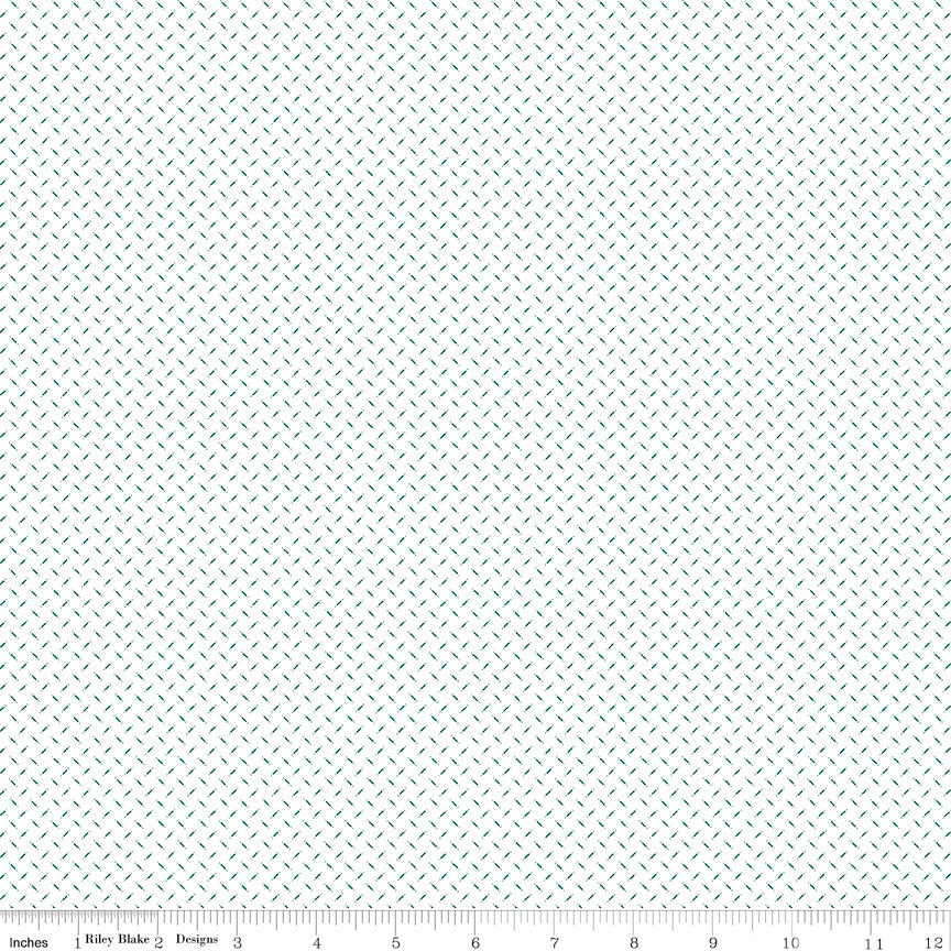 Bee Plaids Jade Bee Plaids Lattice C12038-Jade by Lori Holt for Riley Blake