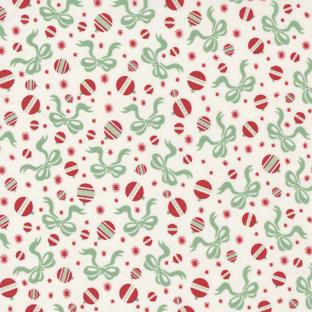 Holly Jolly Mini Charm 42 - 2.5" squares 31180MC by Urban Chiks for Moda Fabrics Moda Precut squares