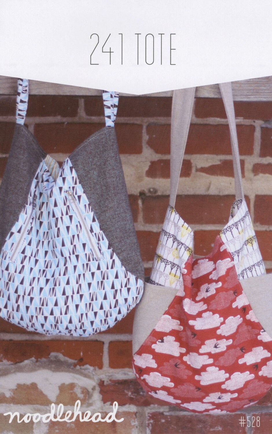241 Tote #NOO528 From Noodlehead By Anna Graham