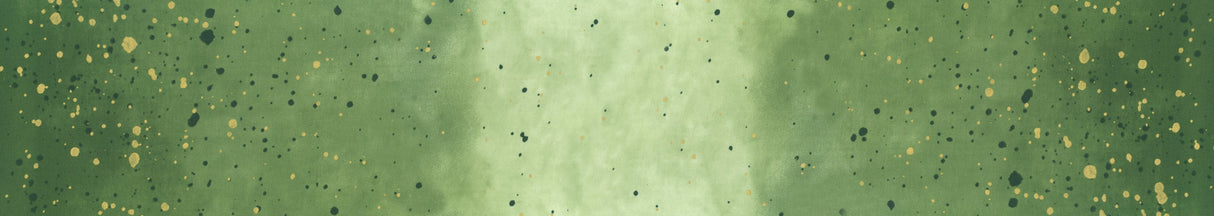 Ombre Galaxy Metallic Evergreen by V & Co. Half Yard Increments 10873-324m for Moda Fabrics