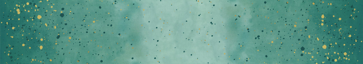 Ombre Galaxy Metallic Lagon by V & Co. Half Yard Increments 10873-207m for Moda Fabrics