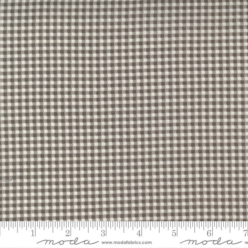 Seashore Drive Picnic Charcoal Yardage 37626-16 by Sherri and Chelsi for Moda Fabrics