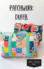Patchwork Duffle by Knot and Thread Design KAT112