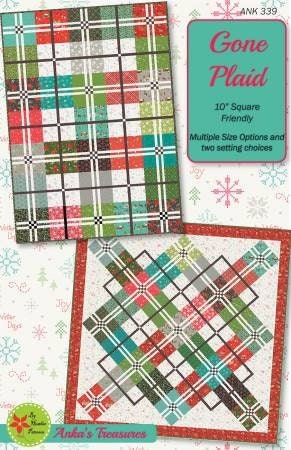 Gone Plaid ANK339 by Heather Peterson for Anka's Treasures