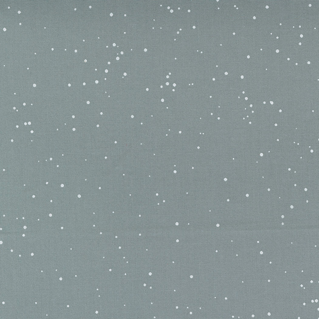 Merry Little Christmas Snow Silver Yardage 55245-17 Sold by 1/2 yard increments