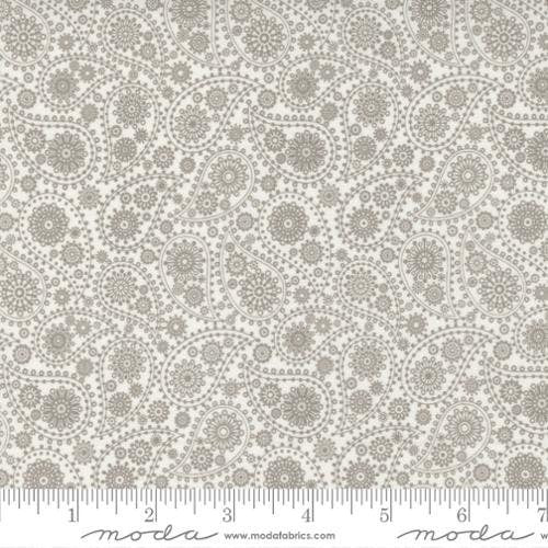 Late October Paisley in Concrete 55590-25 yardage by Sweetwater by Moda Fabrics