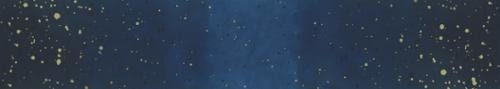 Ombre Galaxy Metallic Navy by V & Co. Half Yard Increments 10873 403m for Moda Fabrics