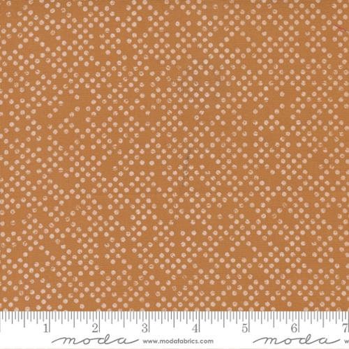 Lazy Afternoon Listening Dots in Blush by Zen Chic 1784 22 for Moda Fabrics