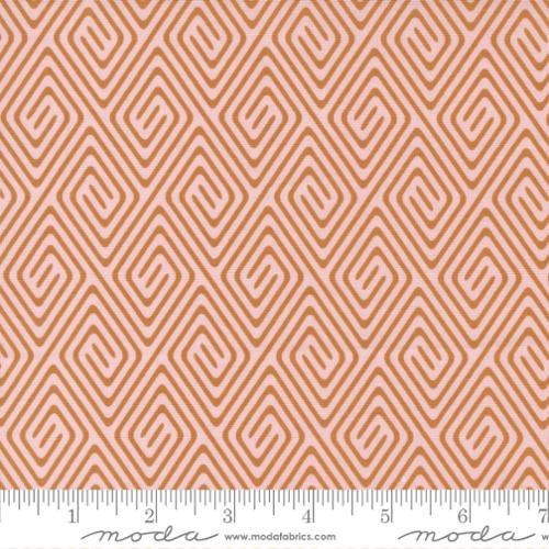 Lazy Afternoon Weaving in Bronze by Zen Chic 1787 21 for Moda Fabrics