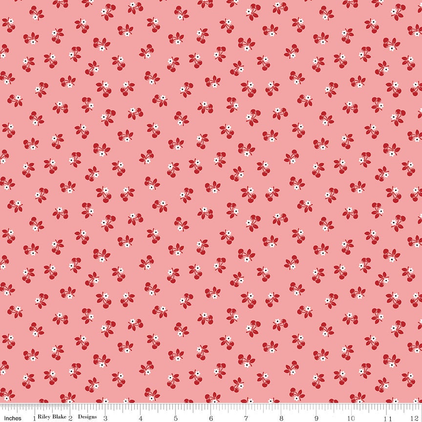 Calico Plaid Lettuce C12847-Lettuce by Lori Holt Sold by 1/2 Yard Increments