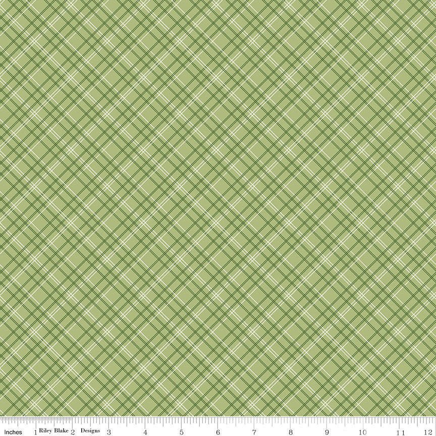 Calico Flowerbed Daisy C12853-Daisy by Lori Holt Sold by 1/2 Yard Increments