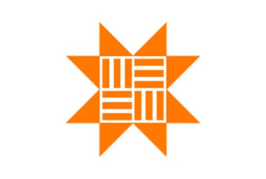 Estrella Pattern Card for Villa Rosa Designs finished size 52" x 52"