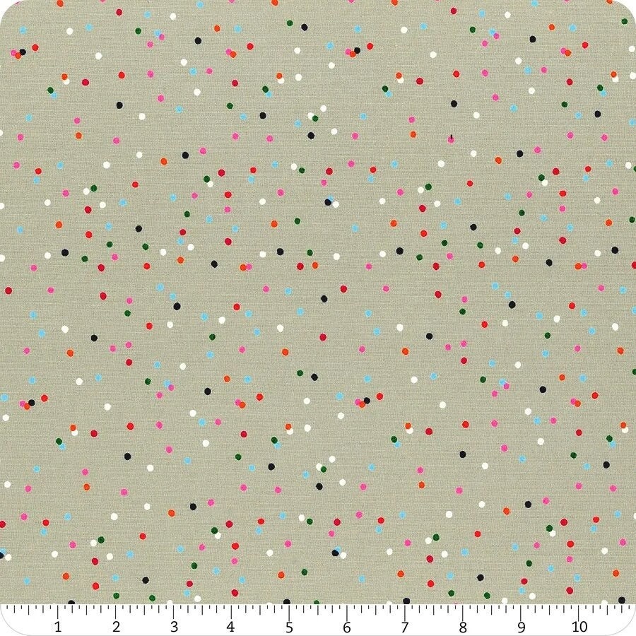 Birthday Wool Funfetti Sold in Half Yard Increments RS2045-12M Ruby Star Society Moda Fabrics
