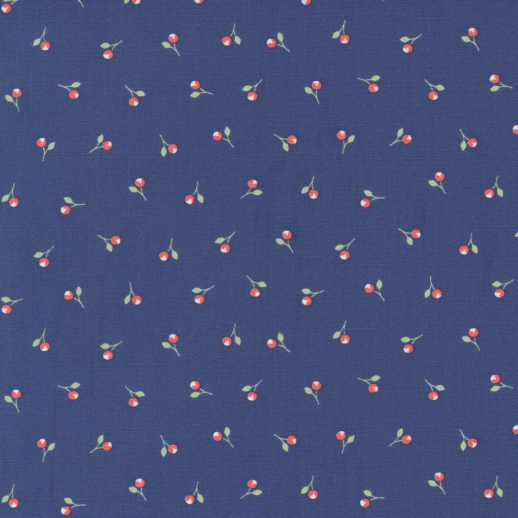 Sunwashed Bittie Buds Midnight Yardage 29164-21 by Moda Fabrics Sold in 1/2 yard increments cut continuously