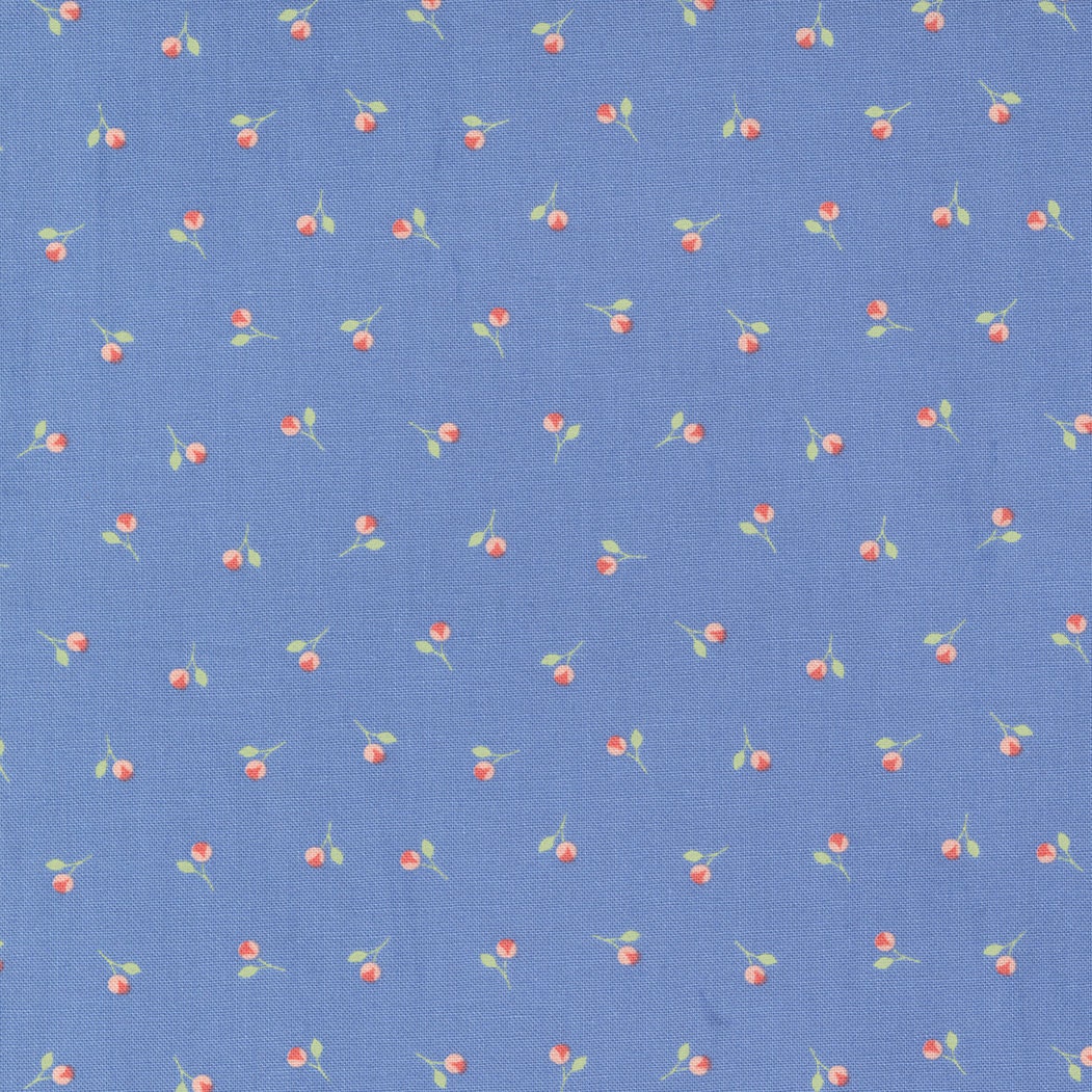 Sunwashed Bittie Buds Sky Yardage 29164-20 by Moda Fabrics Sold in 1/2 yard increments cut continuously