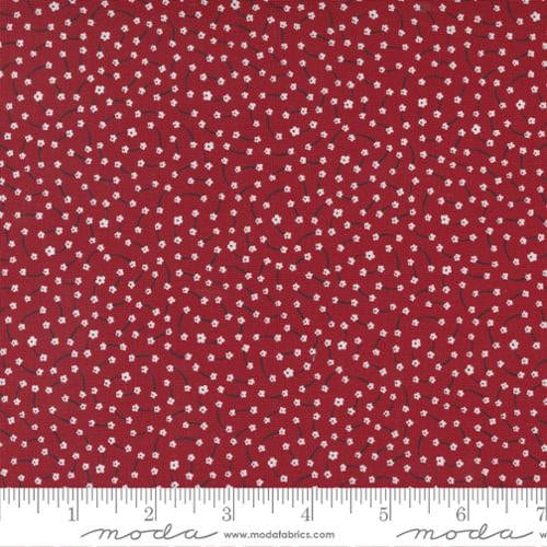 Stateside States in Apple Red 55610-34 yardage by Sweetwater by Moda Fabrics