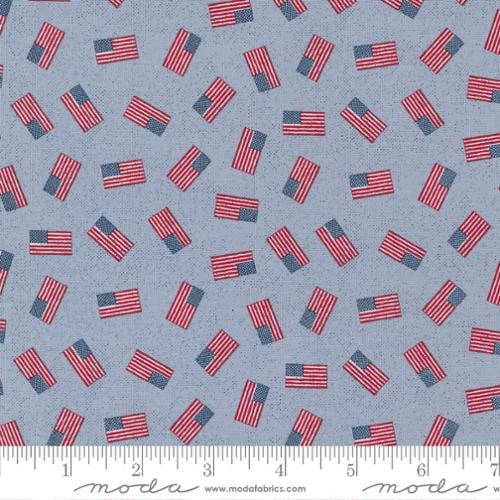 Stateside States in Apple Red 55610-34 yardage by Sweetwater by Moda Fabrics