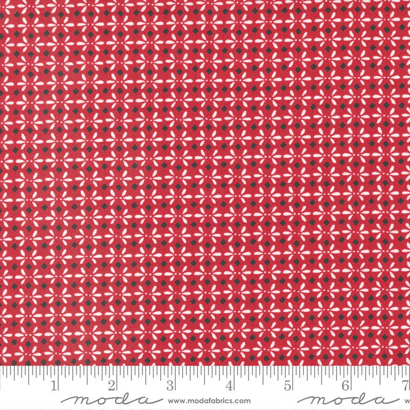Blizzard Snow Angel in Vanilla 55624 13 by Sweetwater for Moda Fabrics