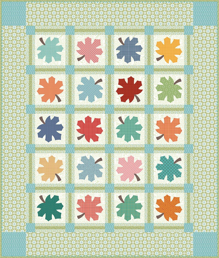 Bee Vintage Mae Daisy C13088-Daisy by Lori Holt for Riley Blake Designs Sold in 1/2 yard increments.