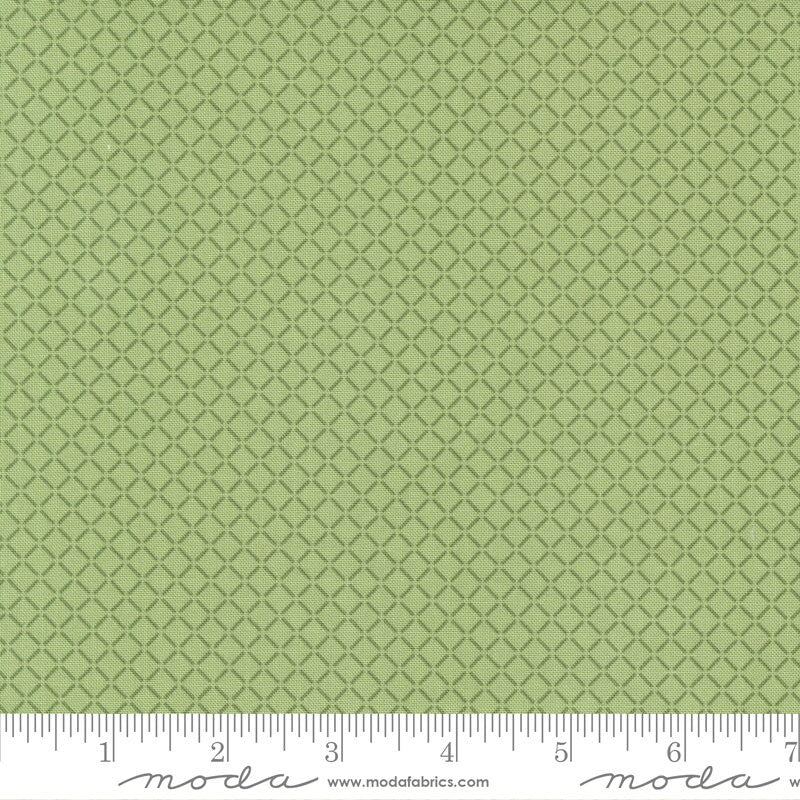 Lighthearted Summer Green 55295 19 Sold by 1/2 yard increments cut contiguously