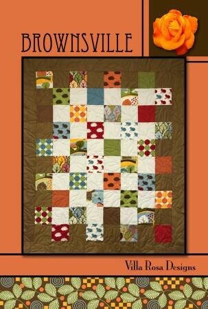 Brownsville Pattern Card by Villa Rosa Designs finished size 43" x 54"