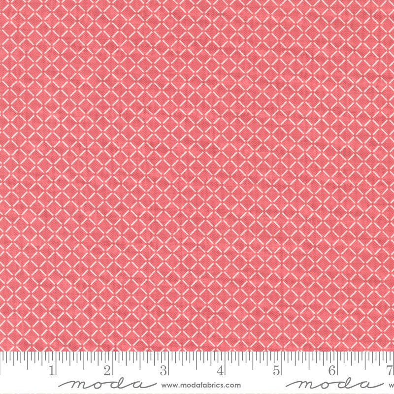 Lighthearted Summer Pink 55295 15 Sold by 1/2 yard increments cut contiguously