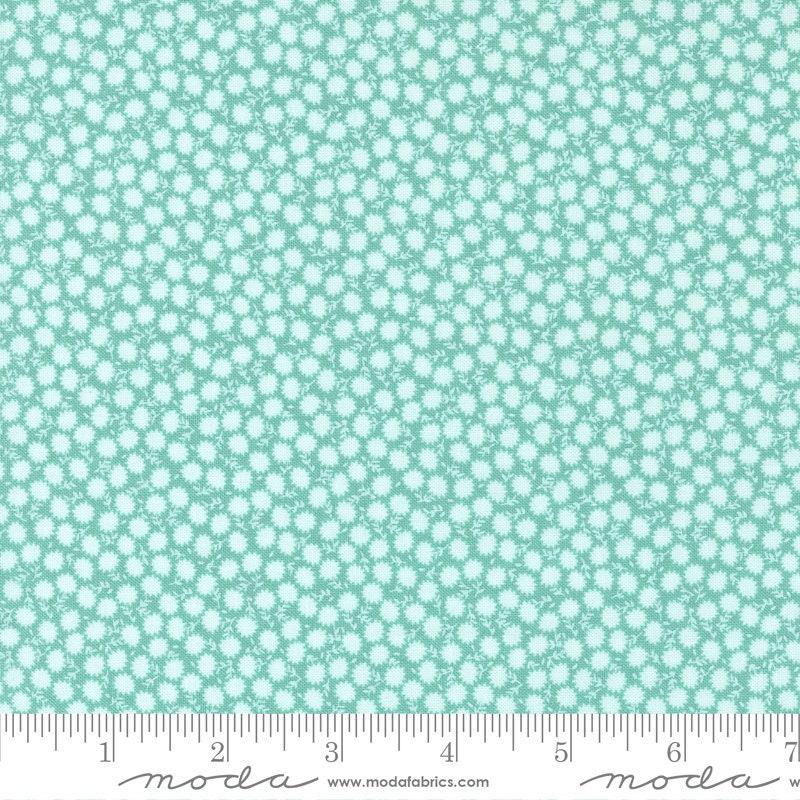 Sunflowers in My Heart Fleur Pond Yardage 27325-13 by Kate Spain Sold in 1/2 yard increments cut continuously.
