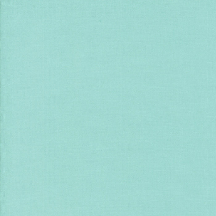 Moda Bella Solids Aqua Yardage 9900-34 Sold in 1/2 yard increments