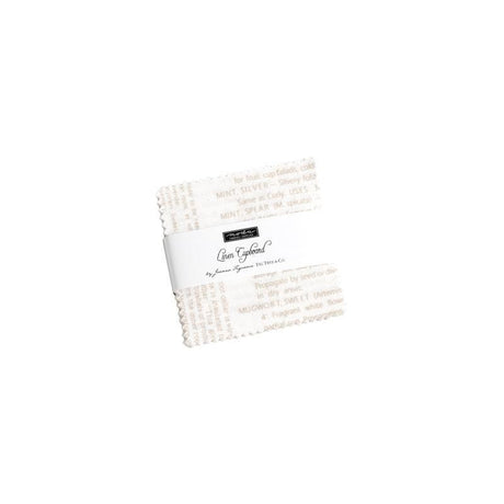 Linen Cupboard 2.5" Mini Charm 20480MC By Fig Tree and Co for Moda Fabrics bin 50