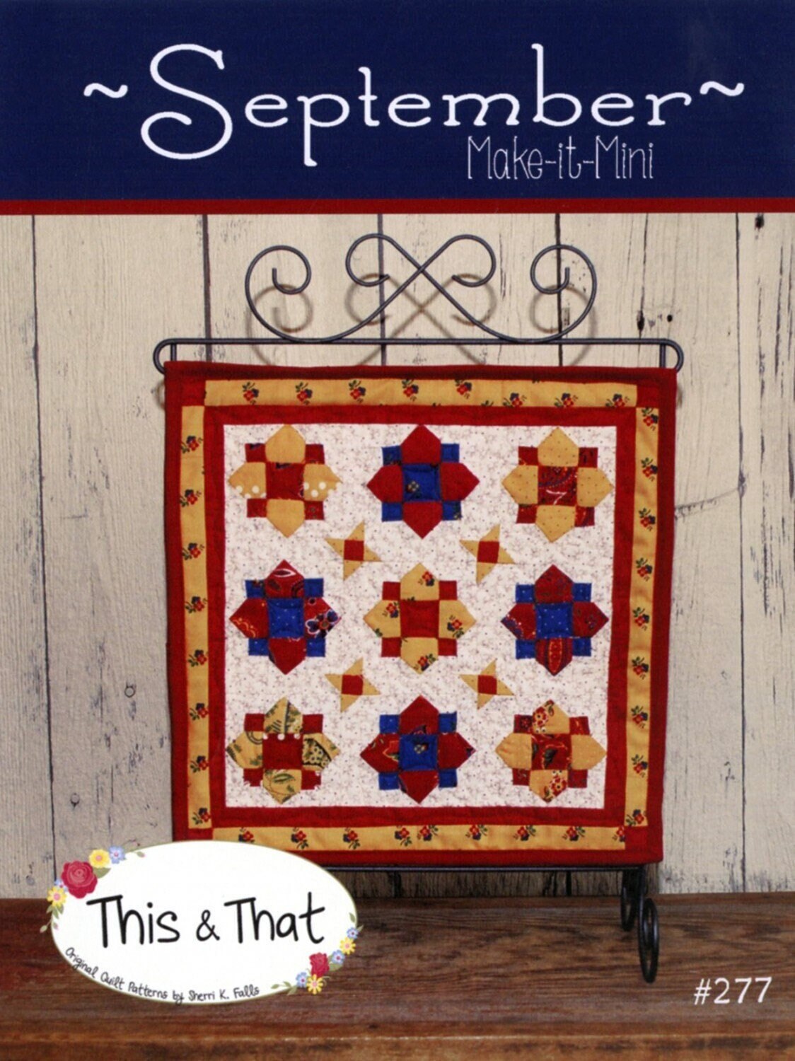Make it Mini September TAT277 Pattern by This & That