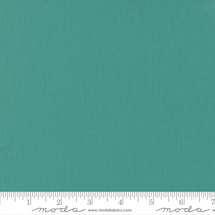 Moda Bella Solids Bettys Teal Yardage 9900-126 Sold in 1/2 yard increments