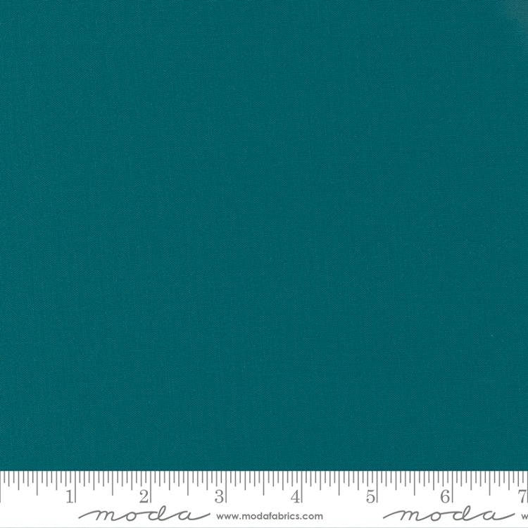 Moda Bella Solids Dark Teal Yardage 9900-110 Sold in 1/2 yard increments