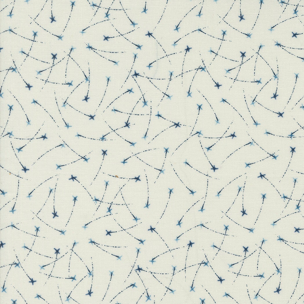 Starry Sky Stellar Mist-Midday Yardage 24164-11 by April Rosenthal for Moda Fabrics Sold in 1/2 yard increments