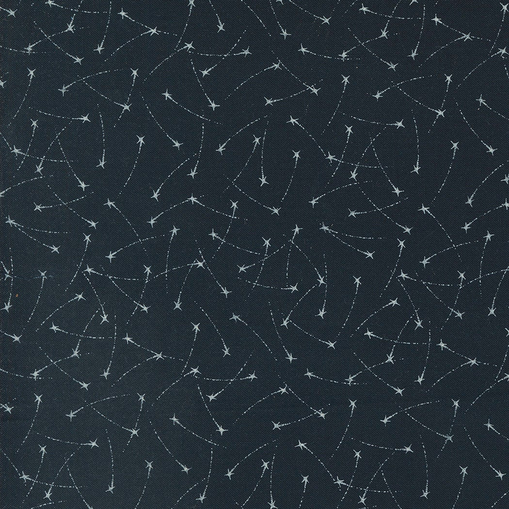 Starry Sky Stellar Midnight Yardage 24164-18 by April Rosenthal for Moda Fabrics Sold in 1/2 yard increments