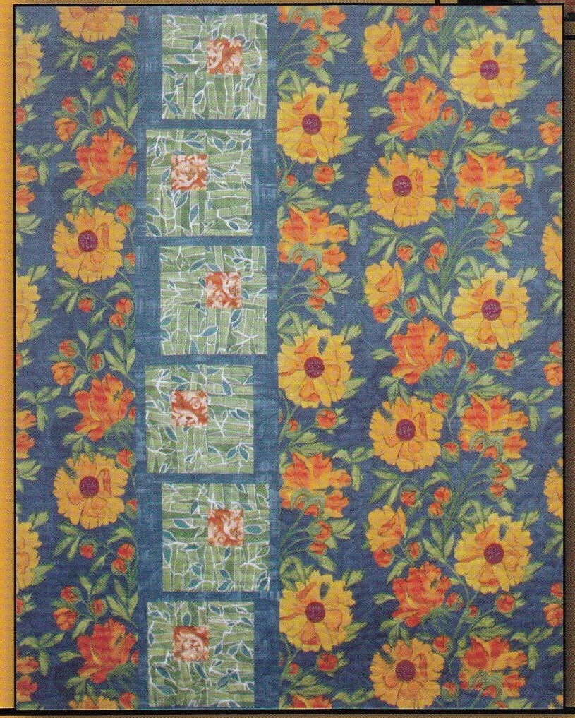 Sundance Quilt Pattern Villa Rosa Designs VRD353812 Finished 54in x 69in