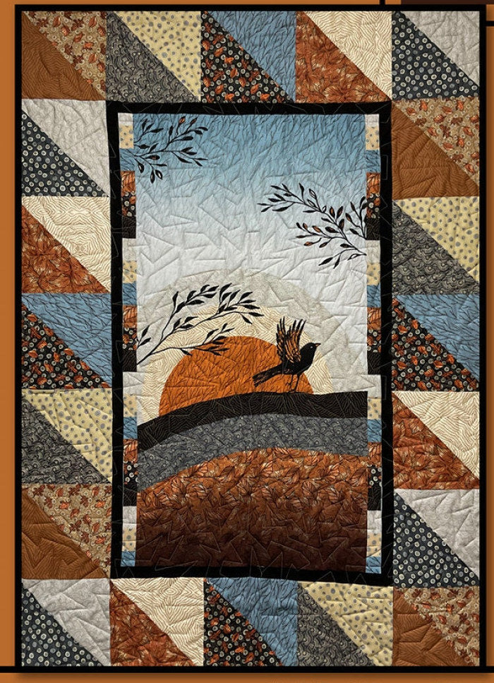 Fable Quilt Pattern Card by Villa Rosa Designs finished size 40in x 56in