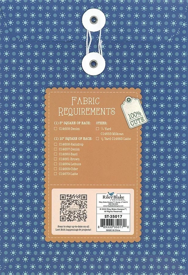 Lori Holt Autumn Quilt Seeds™ Pumpkin #8