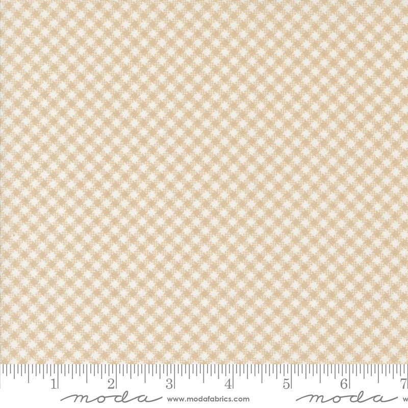 Jelly & Jam Gingham Pie Crust Yardage 20495-19 by Fig Tree and Co. for Moda Fabrics Sold in 1/2 Yard Increments
