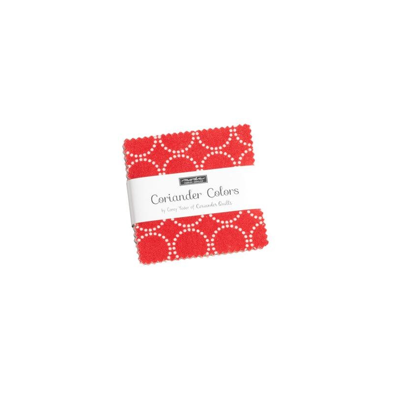 Coriander Colors Charm Pack 29200PP by Corey Yoder for Moda Fabrics