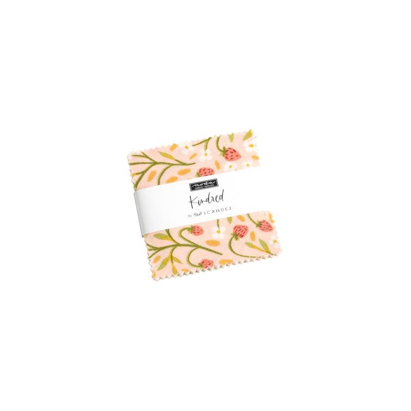 Kindred Mini Charm Pack 36070MC by 1 Canoe 2 for Moda Fabrics bin 56