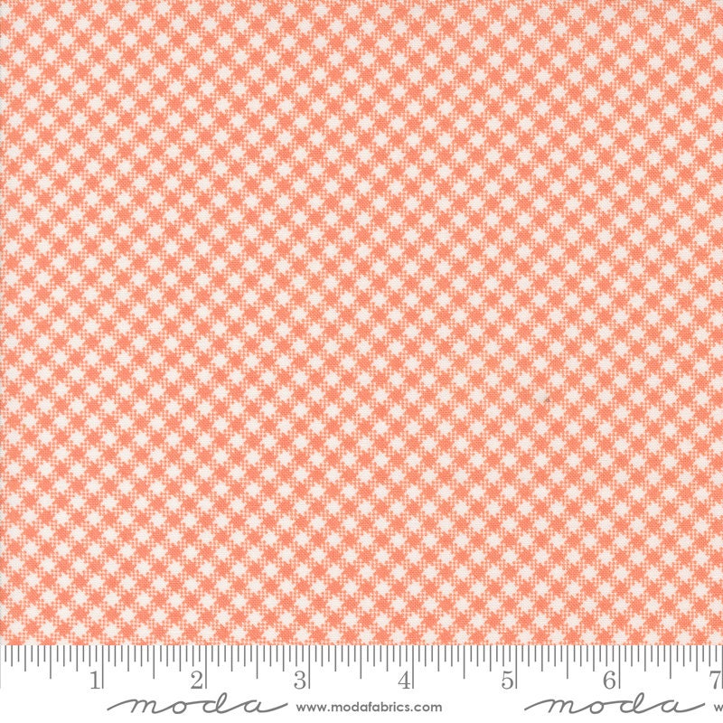 Jelly & Jam Gingham Rhubarb Yardage 20495-13 by Fig Tree and Co. for Moda Fabrics Sold in 1/2 Yard Increments