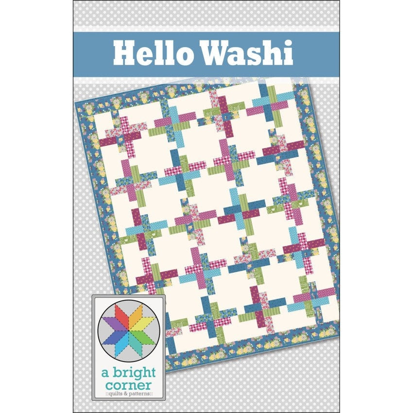 Prime Time Quilt Pattern by A Bright Corner Quilts ABC-318, Multiple Sizes