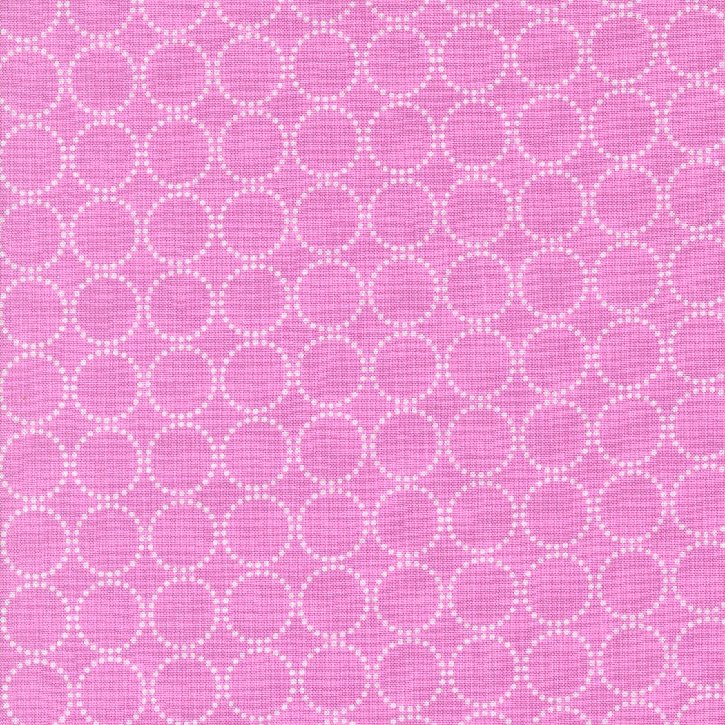 Coriander Colors Rings Purple 29200-29 by Corey Yoder for Moda Fabrics