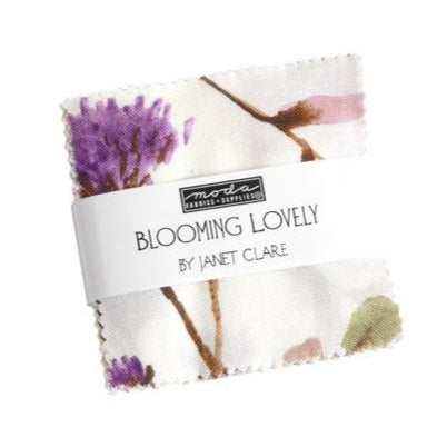 Blooming Lovely 5" Charm Pack 16970PP by Janet Clare