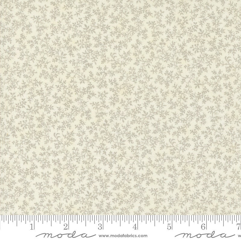 a ruler with a flower pattern on it