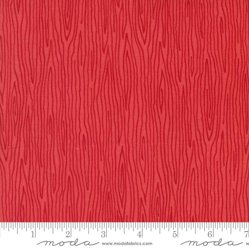 Willows Farm Barn Wood Barn Red Yardage 56107-21 by Deb Strain for Moda Fabric Sold in 1/2 yard increments cut continuously