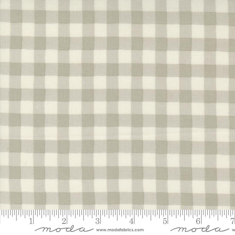 Willows Farm Farm House Gingham Cloud Yardage 56108-11 by Deb Strain for Moda Fabric Sold in 1/2 yard increments cut continuously
